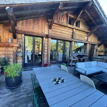 Magnifique Chalet Dans La Vallee De Chamonix Серво Екстериор снимка