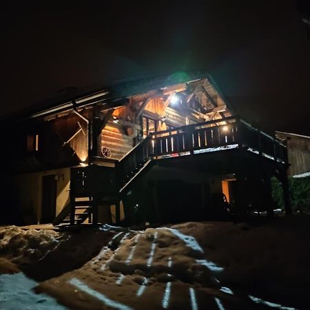 Magnifique Chalet Dans La Vallee De Chamonix Серво Екстериор снимка