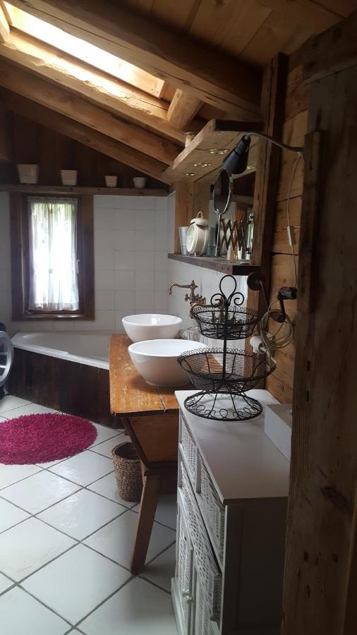 Magnifique Chalet Dans La Vallee De Chamonix Серво Екстериор снимка