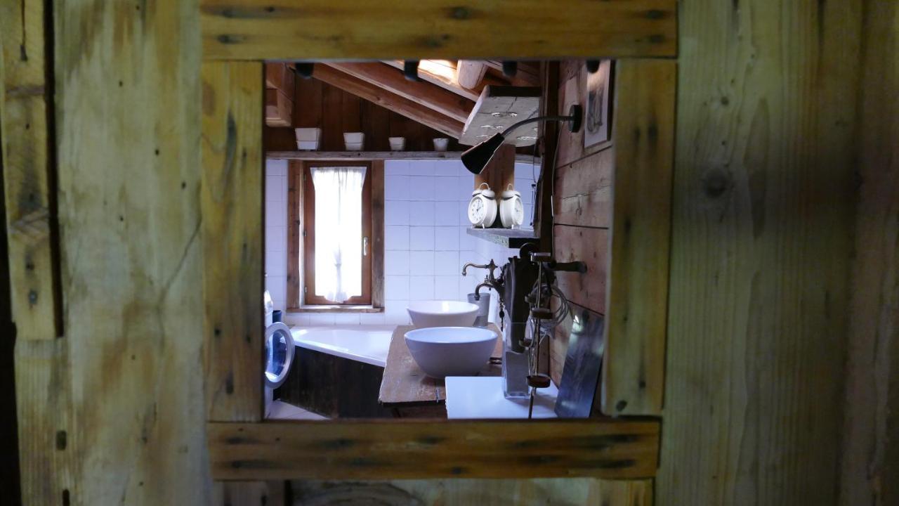 Magnifique Chalet Dans La Vallee De Chamonix Серво Екстериор снимка