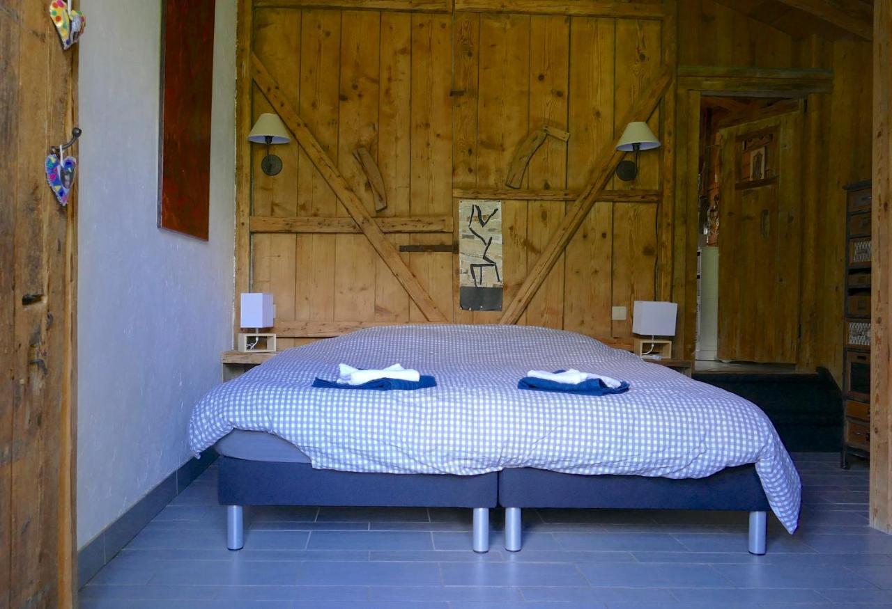 Magnifique Chalet Dans La Vallee De Chamonix Серво Екстериор снимка
