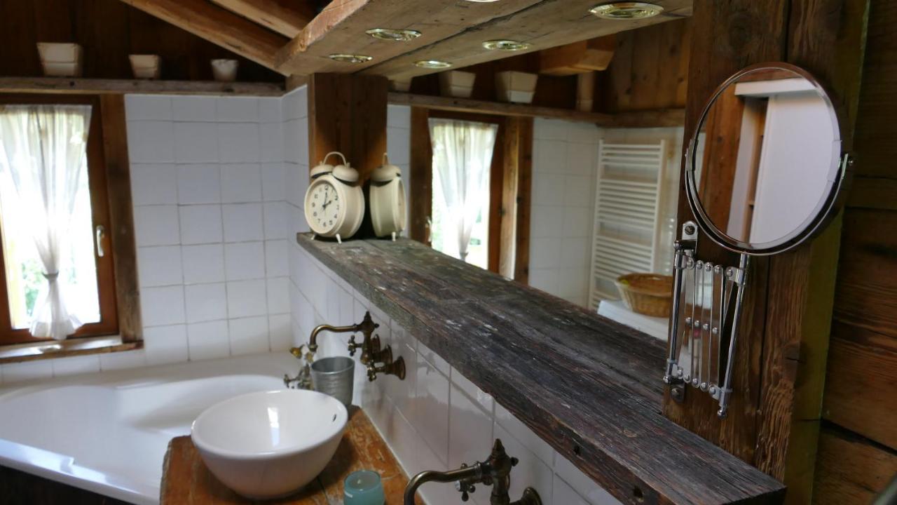Magnifique Chalet Dans La Vallee De Chamonix Серво Екстериор снимка