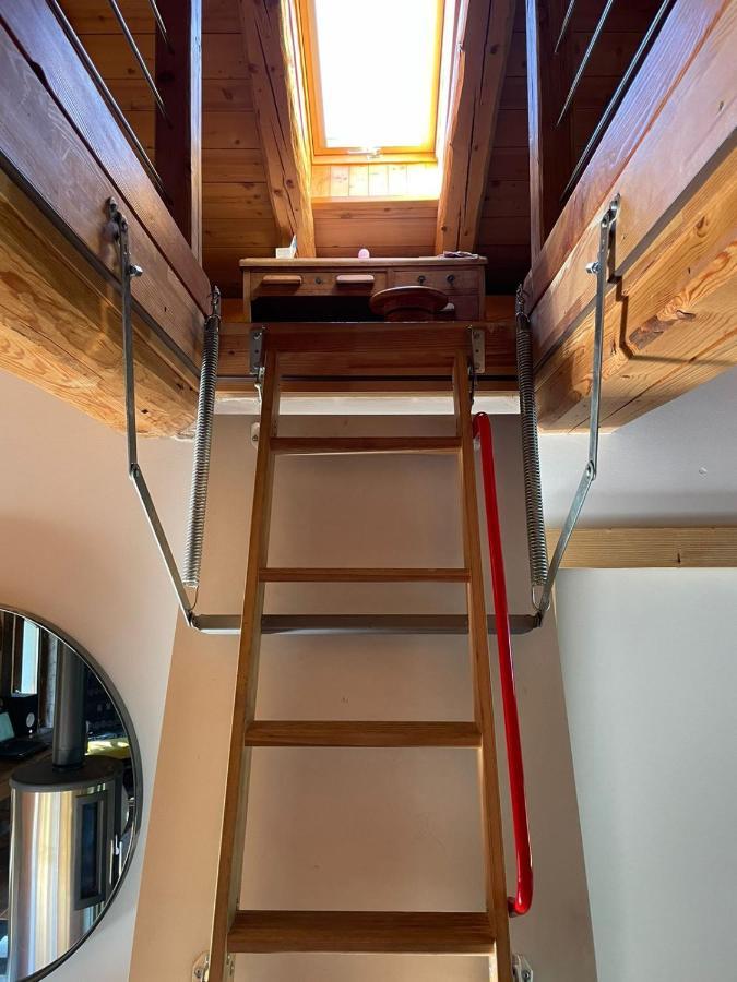 Magnifique Chalet Dans La Vallee De Chamonix Серво Екстериор снимка