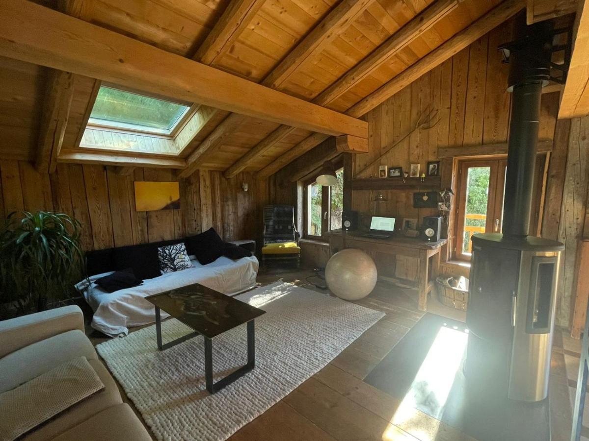 Magnifique Chalet Dans La Vallee De Chamonix Серво Екстериор снимка