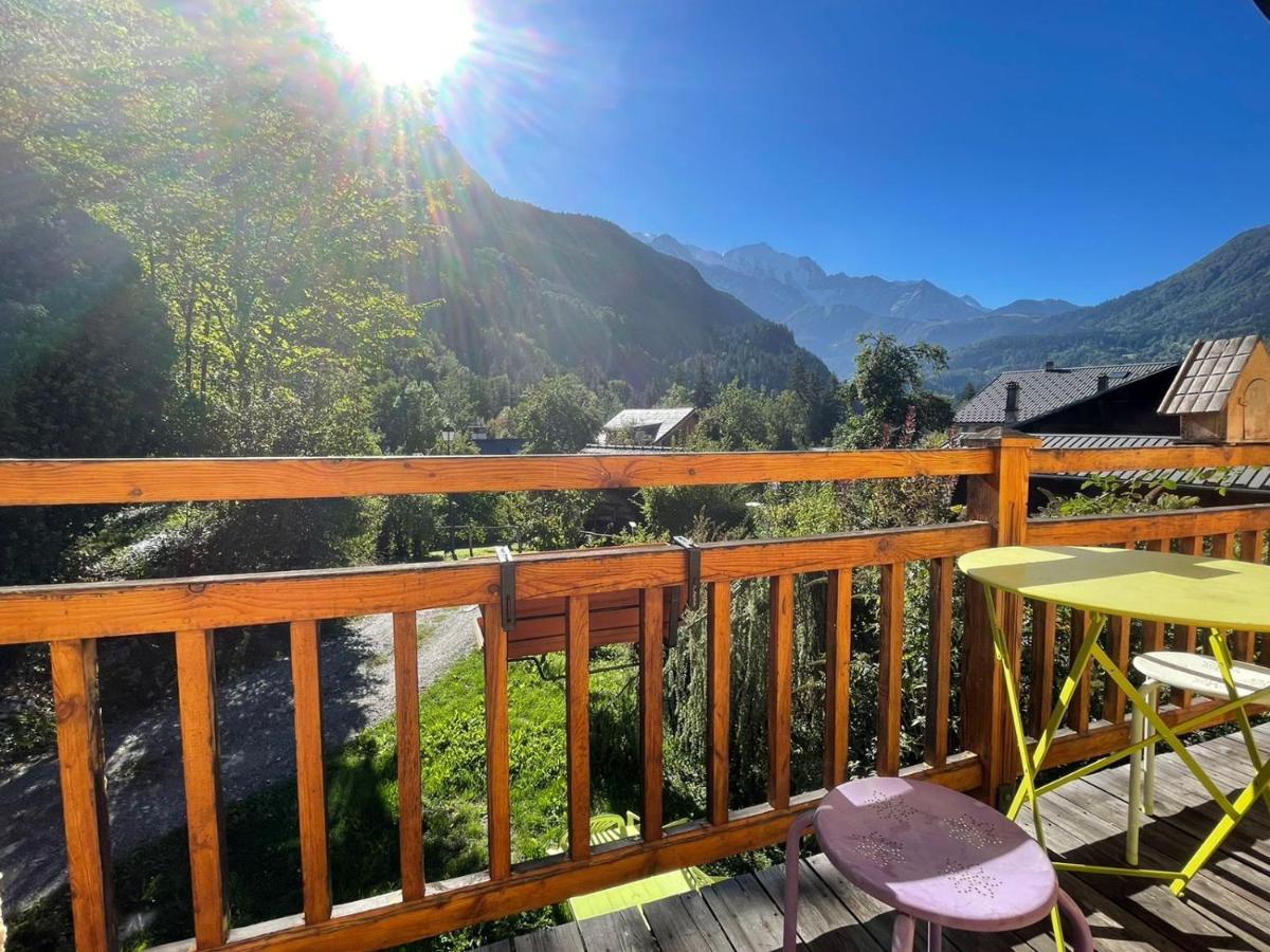 Magnifique Chalet Dans La Vallee De Chamonix Серво Екстериор снимка
