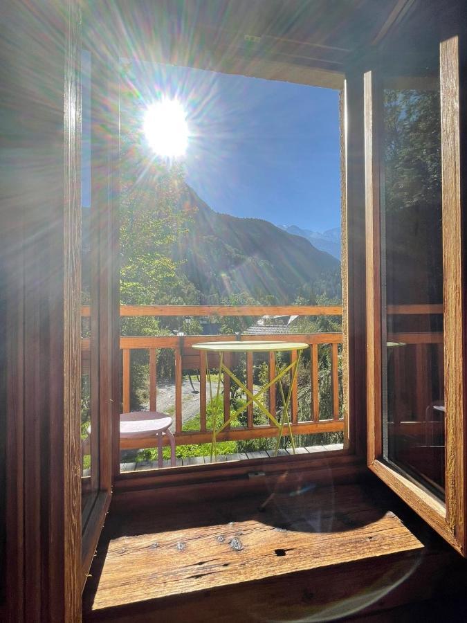 Magnifique Chalet Dans La Vallee De Chamonix Серво Екстериор снимка
