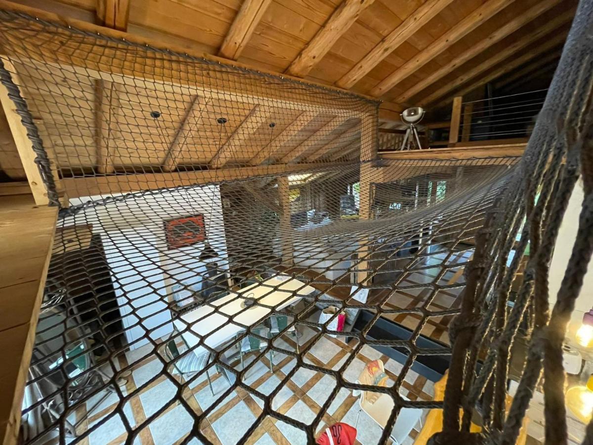 Magnifique Chalet Dans La Vallee De Chamonix Серво Екстериор снимка