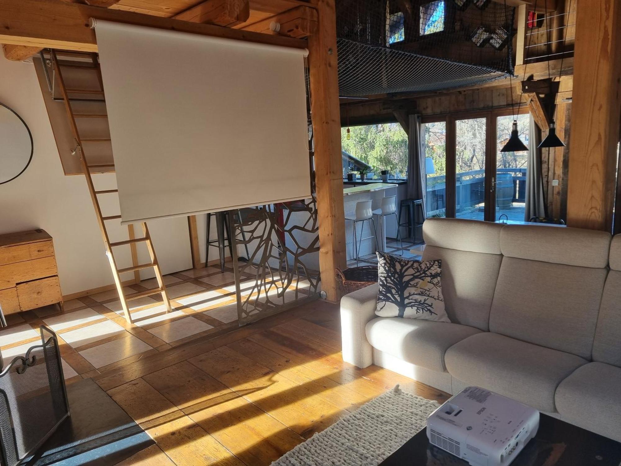Magnifique Chalet Dans La Vallee De Chamonix Серво Екстериор снимка
